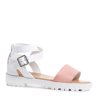 Low Chunky Sandals